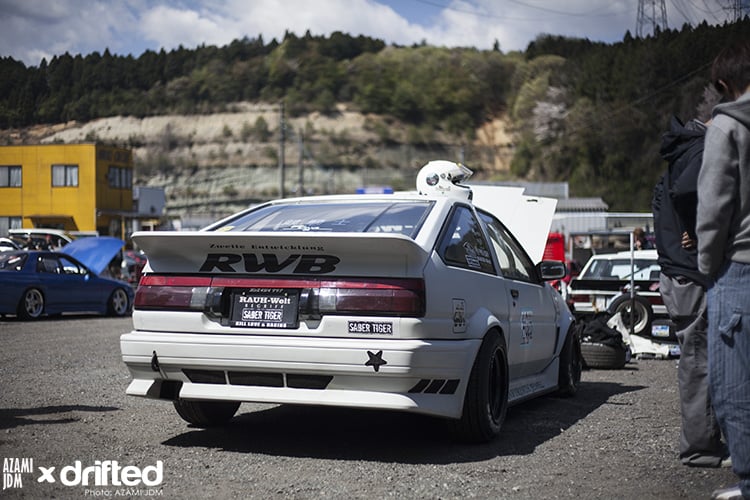 Drifted- Black Mark Day, Japan