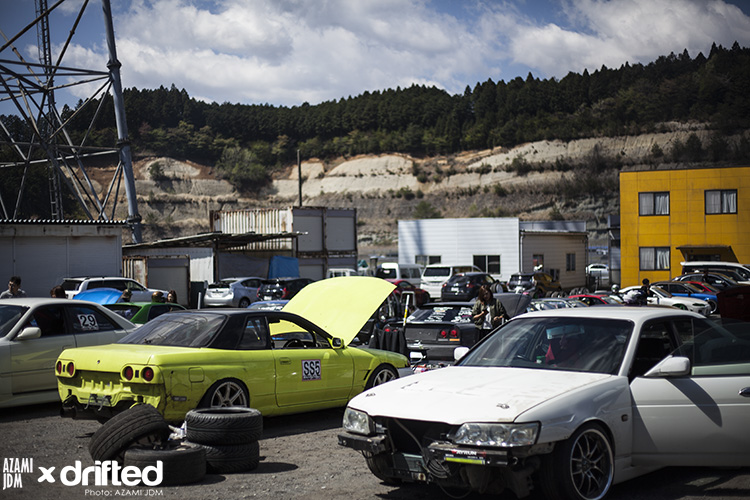 Drifted- Black Mark Day, Japan