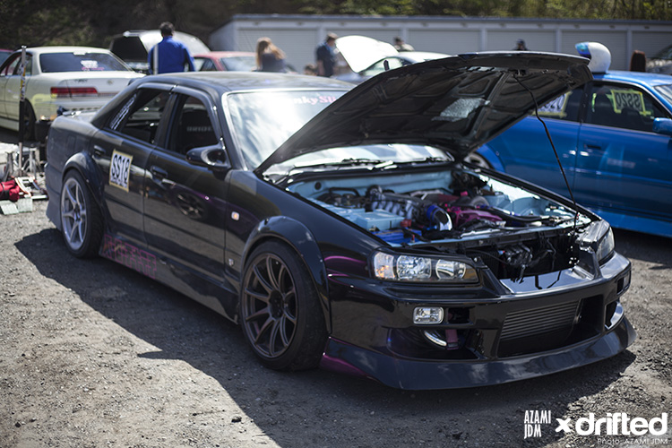 Drifted- Black Mark Day, Japan