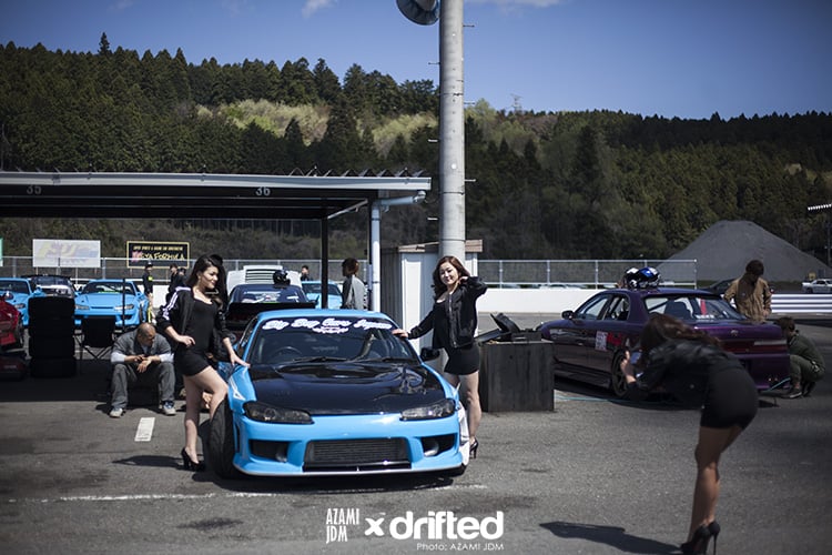 Drifted- Black Mark Day, Japan