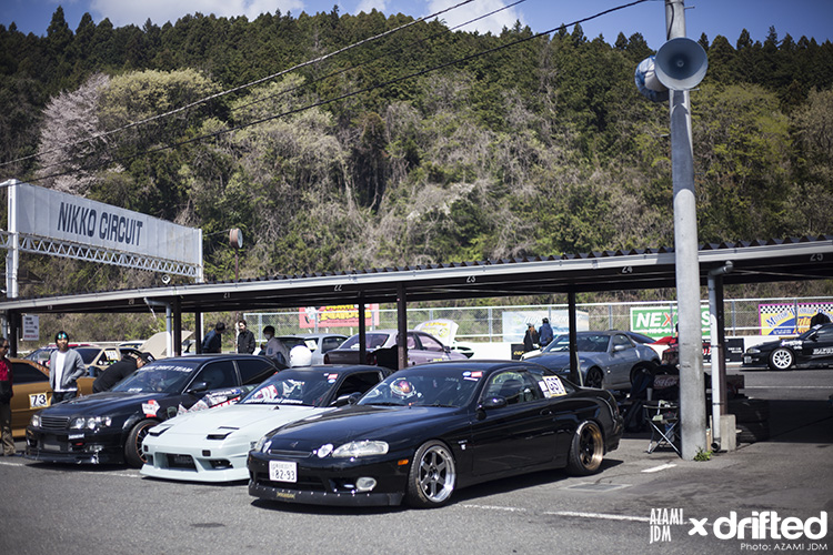 Drifted- Black Mark Day, Japan