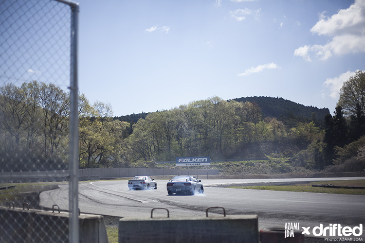 Drifted- Black Mark Day, Japan