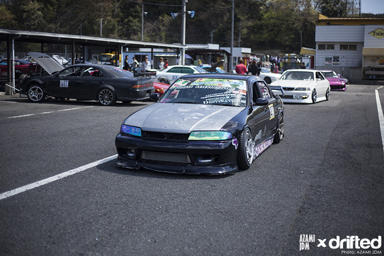 Drifted- Black Mark Day, Japan