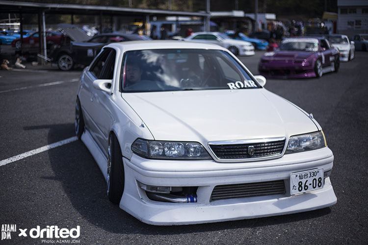 Drifted- Black Mark Day, Japan