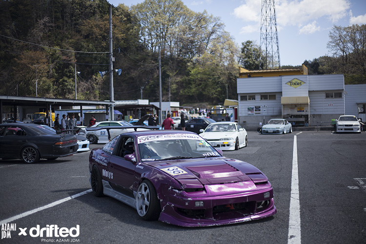 Drifted- Black Mark Day, Japan