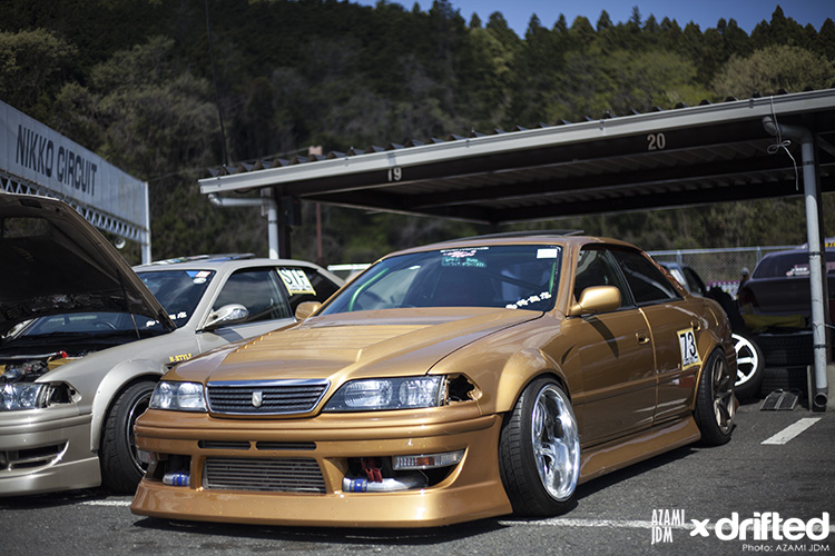 Drifted- Black Mark Day, Japan