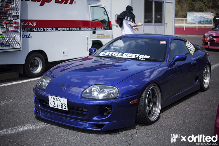 Drifted- Black Mark Day, Japan