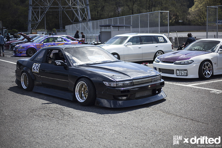 Drifted- Black Mark Day, Japan