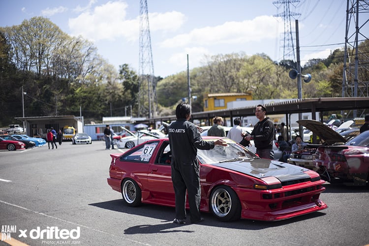 Drifted- Black Mark Day, Japan