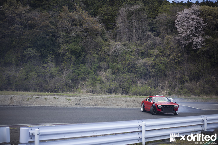 Drifted- Black Mark Day, Japan