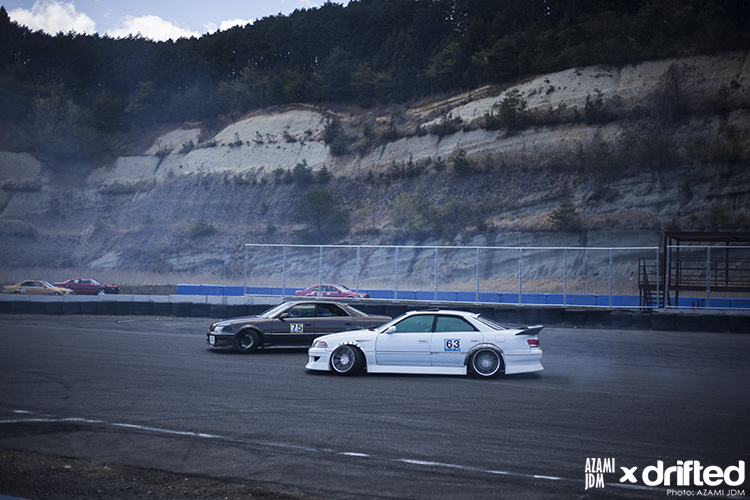 Drifted- Black Mark Day, Japan