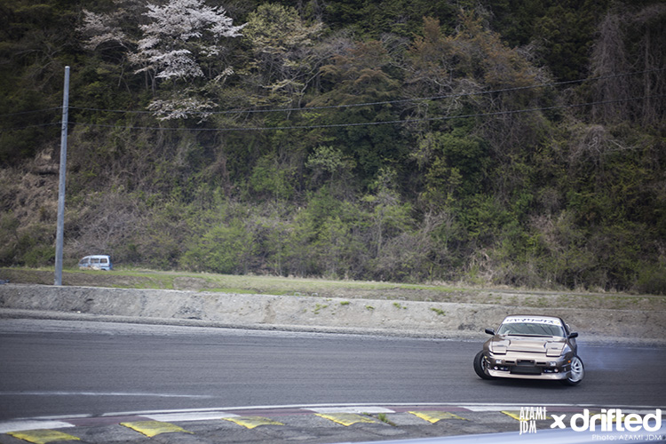 Drifted- Black Mark Day, Japan