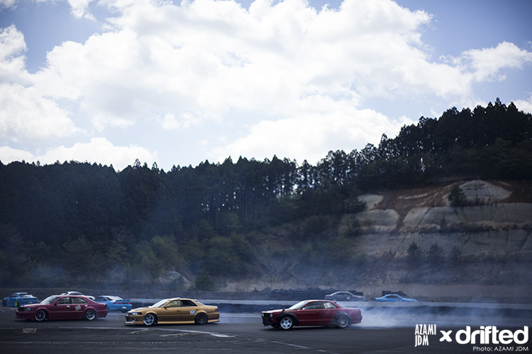 Drifted- Black Mark Day, Japan