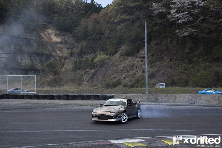 Drifted- Black Mark Day, Japan