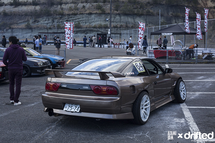 Drifted- Black Mark Day, Japan