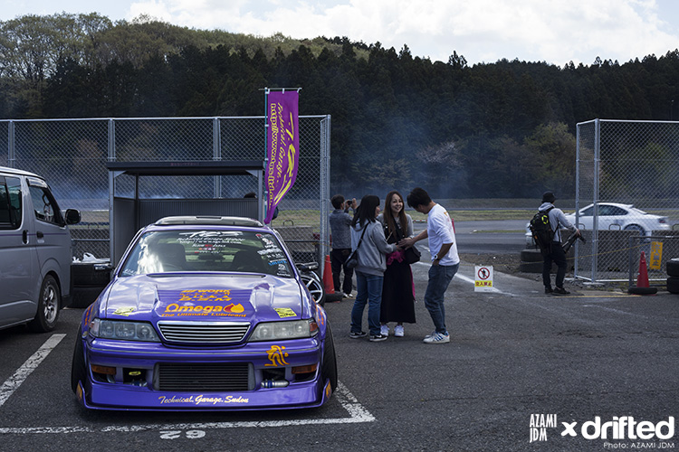 Drifted- Black Mark Day, Japan