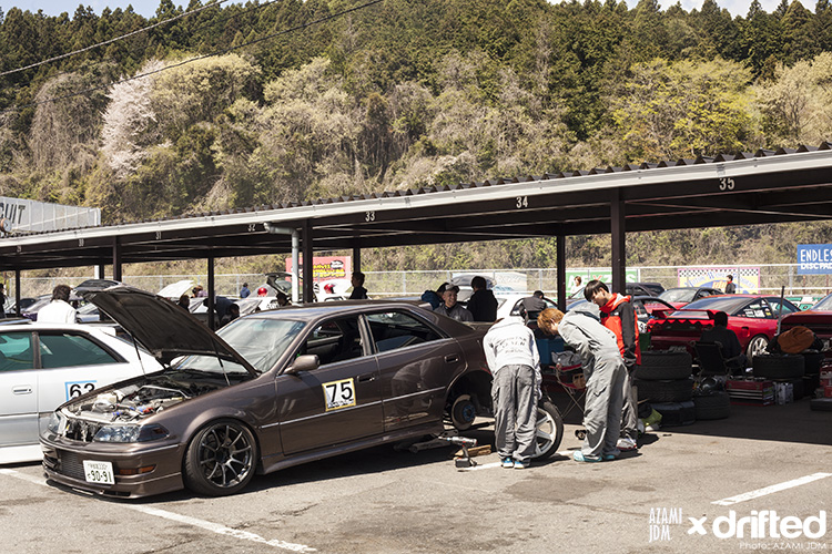 Drifted- Black Mark Day, Japan