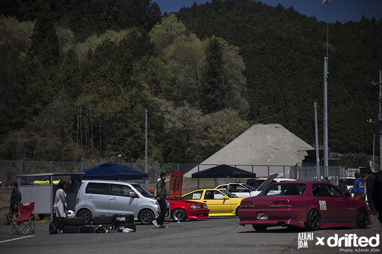 Drifted- Black Mark Day, Japan