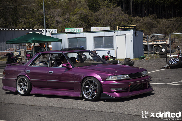 Drifted- Black Mark Day, Japan