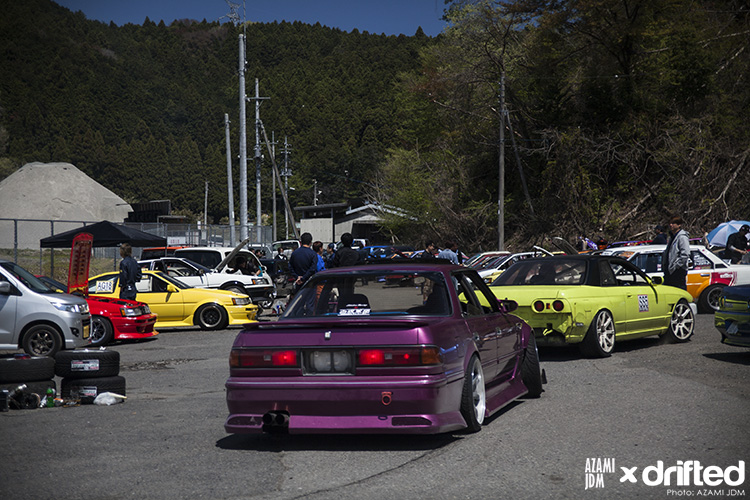 Drifted- Black Mark Day, Japan