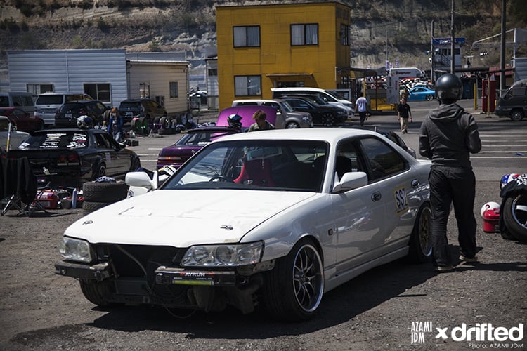 Drifted- Black Mark Day, Japan