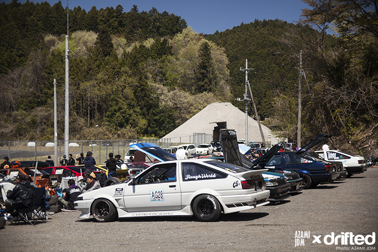 Drifted- Black Mark Day, Japan