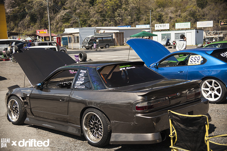 Drifted- Black Mark Day, Japan