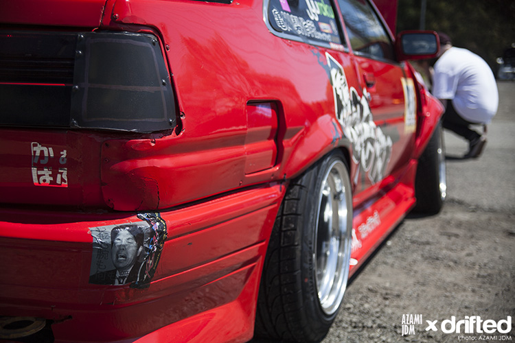 Drifted- Black Mark Day, Japan