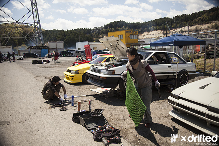 Drifted- Black Mark Day, Japan