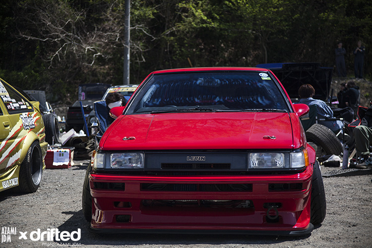 Drifted- Black Mark Day, Japan