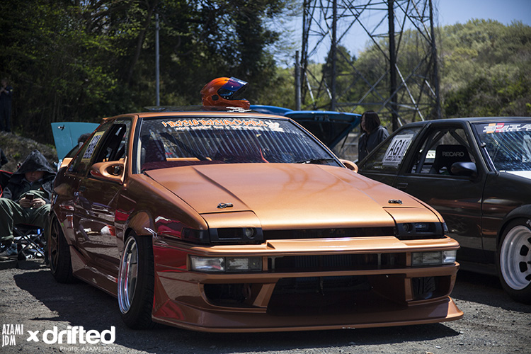 Drifted- Black Mark Day, Japan