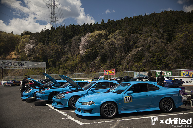 Drifted- Black Mark Day, Japan