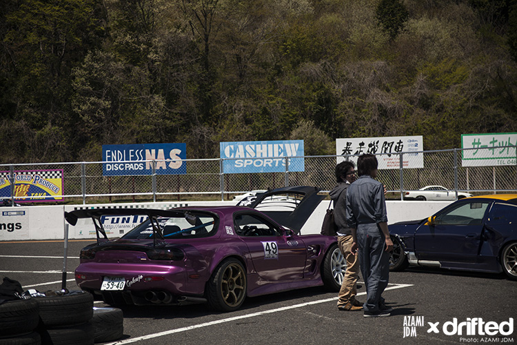 Drifted- Black Mark Day, Japan