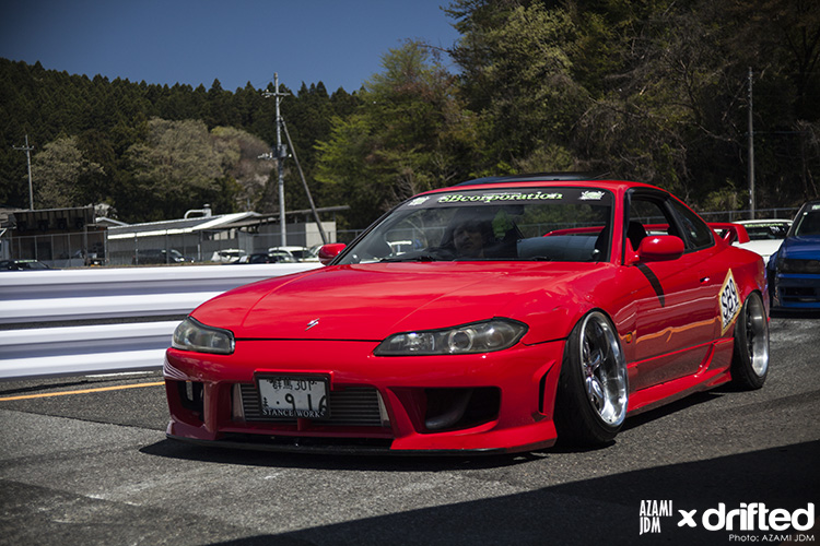 Drifted- Black Mark Day, Japan