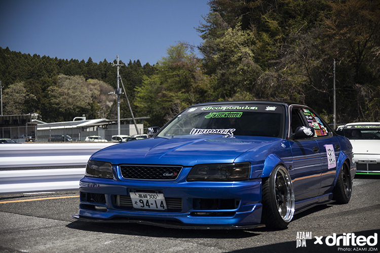 Drifted- Black Mark Day, Japan