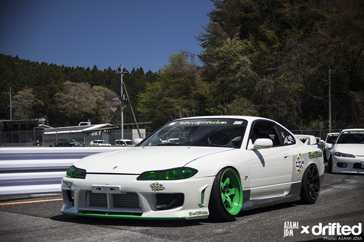 Drifted- Black Mark Day, Japan