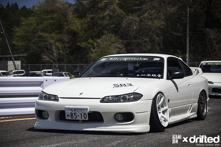 Drifted- Black Mark Day, Japan