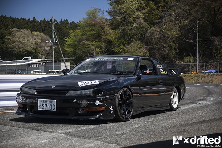 Drifted- Black Mark Day, Japan