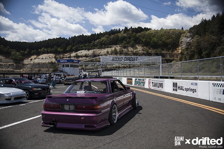 Drifted- Black Mark Day, Japan