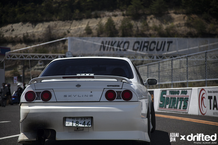 Drifted- Black Mark Day, Japan