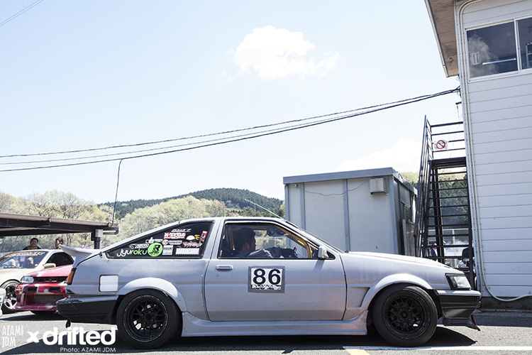 Drifted- Black Mark Day, Japan