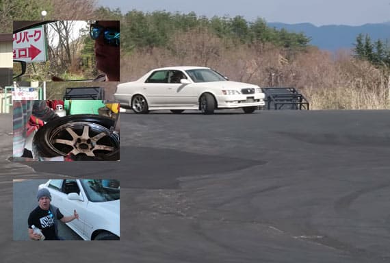 Adam LZ – Learning To Drift At Ebisu