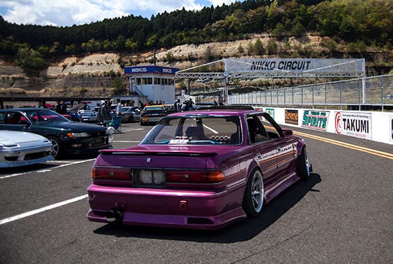N-Style’s Black Mark Day held at Nikko Circuit, Japan
