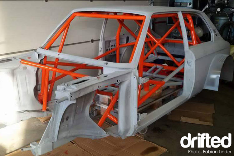 bmw 2002 roll cage