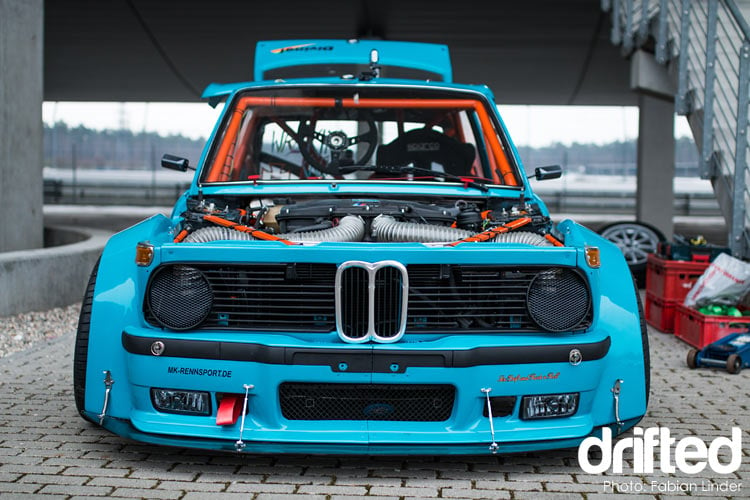 bmw 2002 bumper