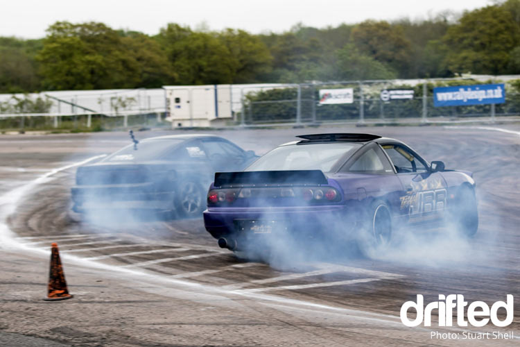 nissan s13 twin drift