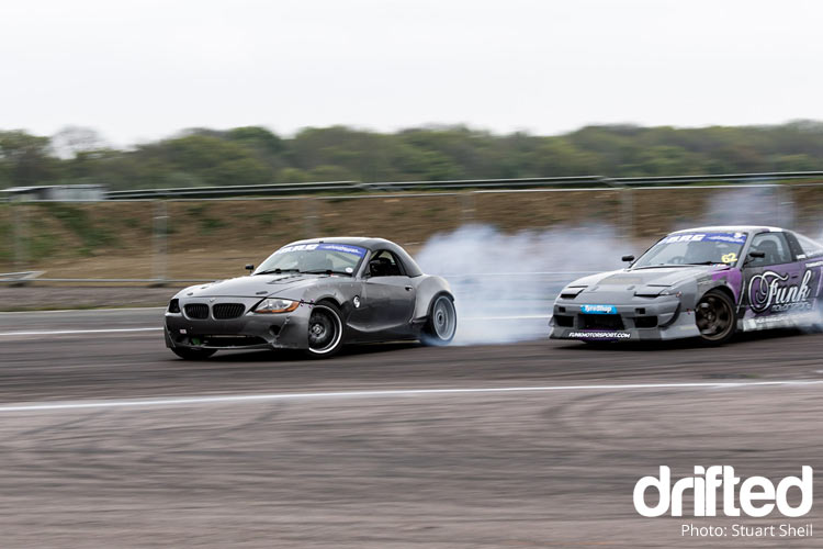 bmw z4 vs nissan 180sx