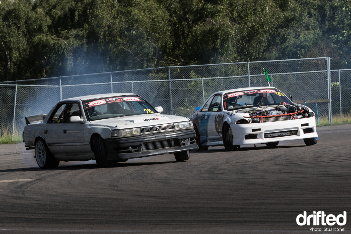 twin drift battle