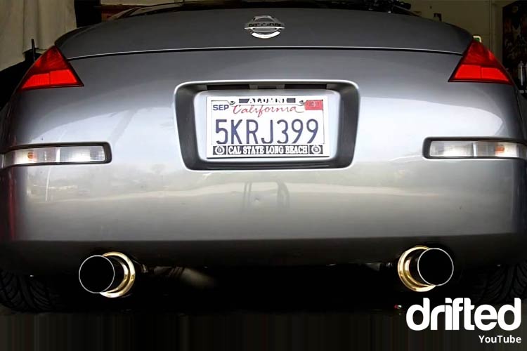 APEXi N1 350z exhaust