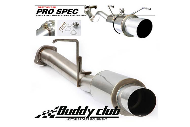 Buddy Club Pro Spec 350z exhaust